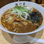 濃厚煮干しラーメン