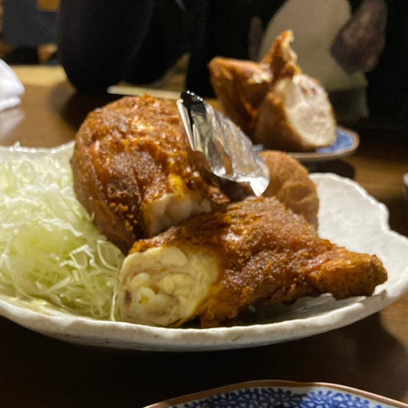 若鳥の半身から揚げ(鳥太郎 )