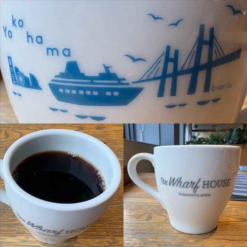 DRINK SET・ブレンドコーヒー(The Wharf House Yamashita Koen)