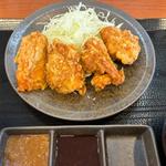 からやま定食(4個)