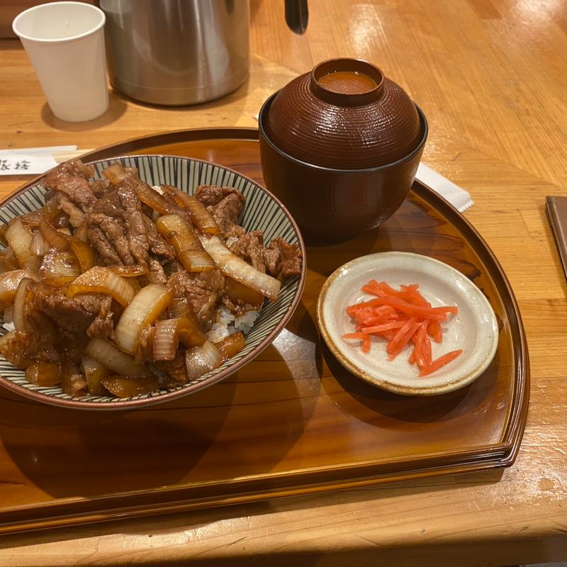 牛丼(豚捨)