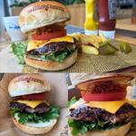 ワーフハウス・チーズバーガー