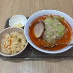 辛口スガジローと五目ごはんセット(スガキヤ 岡崎イオンモール店 )