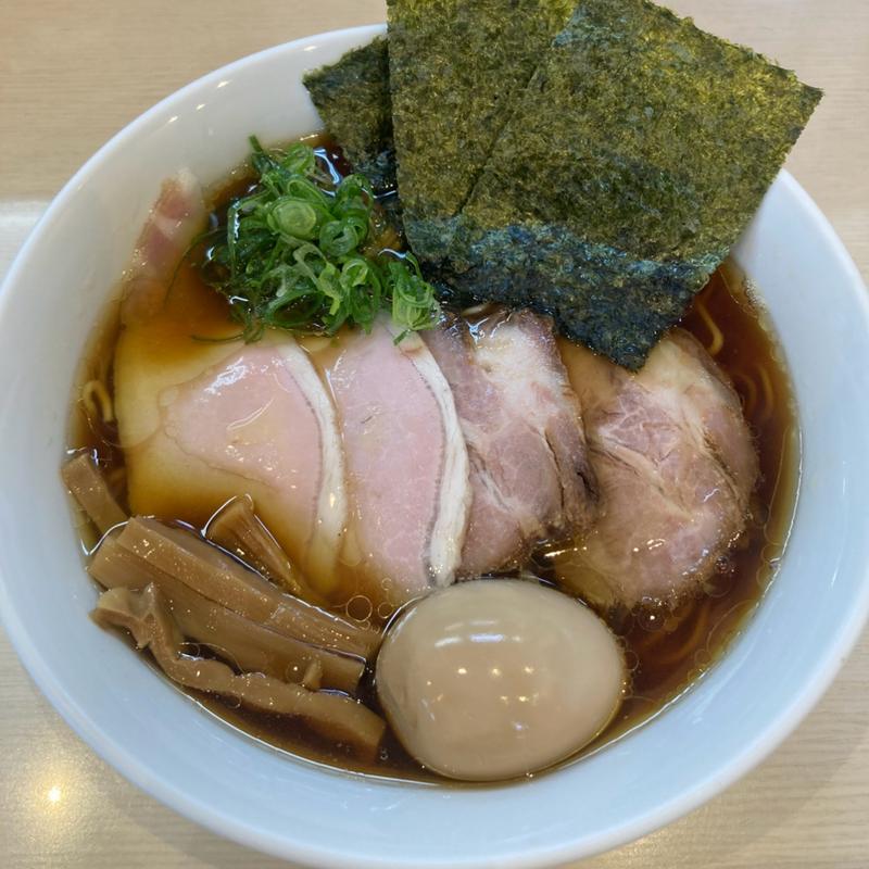 醤油らーめん特製トッピング大盛(志縁 （しえん）)