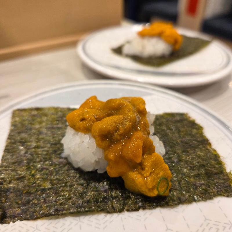 うにつつみ(はま寿司 福岡小笹店)