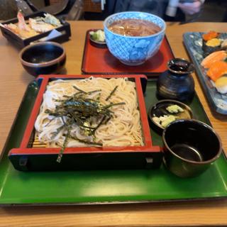 ざるそば(更科本家 （さらしなほんけ）)