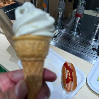 ソフトクリーム(IKEA渋谷)