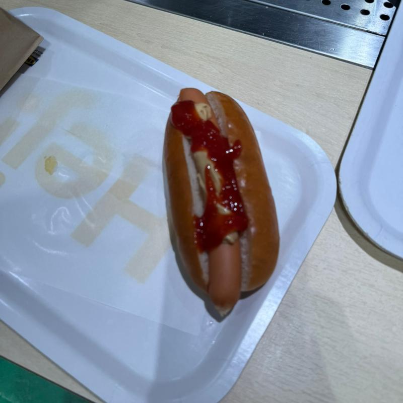 ホットドッグ(IKEA渋谷)