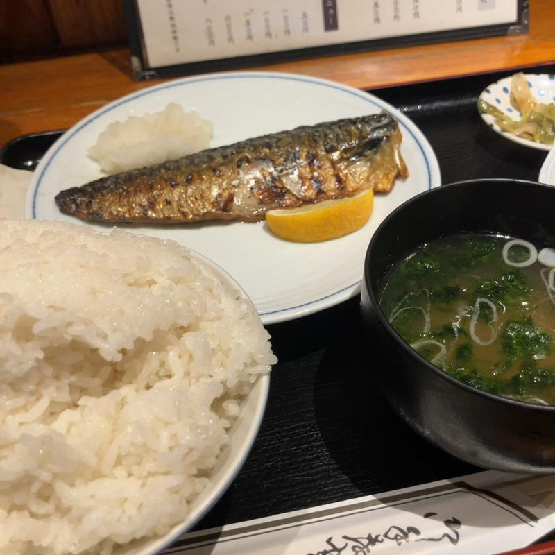 魚定食(ほの字 恵比寿店 （ほのじ）)
