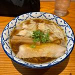 ワンタン麺醤油