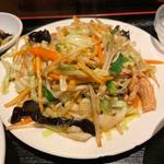 豚肉と野菜炒め定食