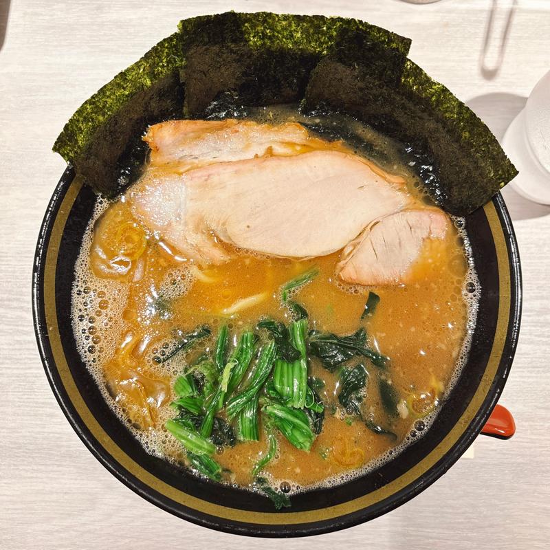 ラーメン(横浜家系ラーメン てつ家 市ヶ谷)