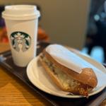 フィローネキノコクリーム(スターバックスコーヒー 南青山２丁目店)