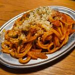ナポリタン(居酒屋 ひでじろう)