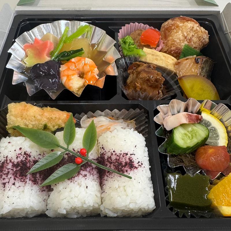会食弁当(四季菜巴せり )