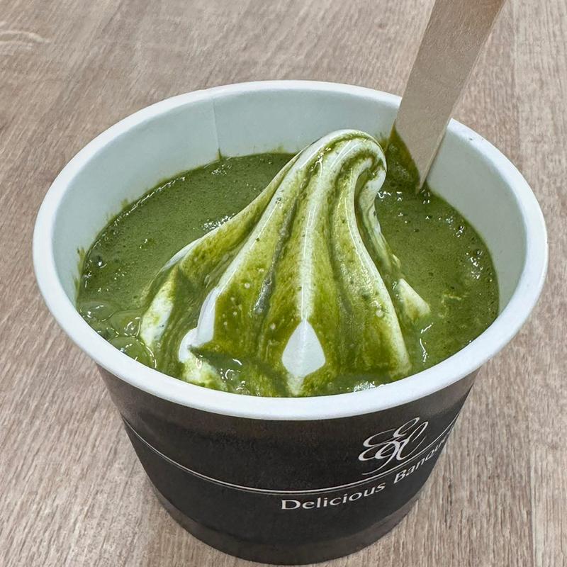 抹茶アフォガード(カインズ ハンズ新宿店)