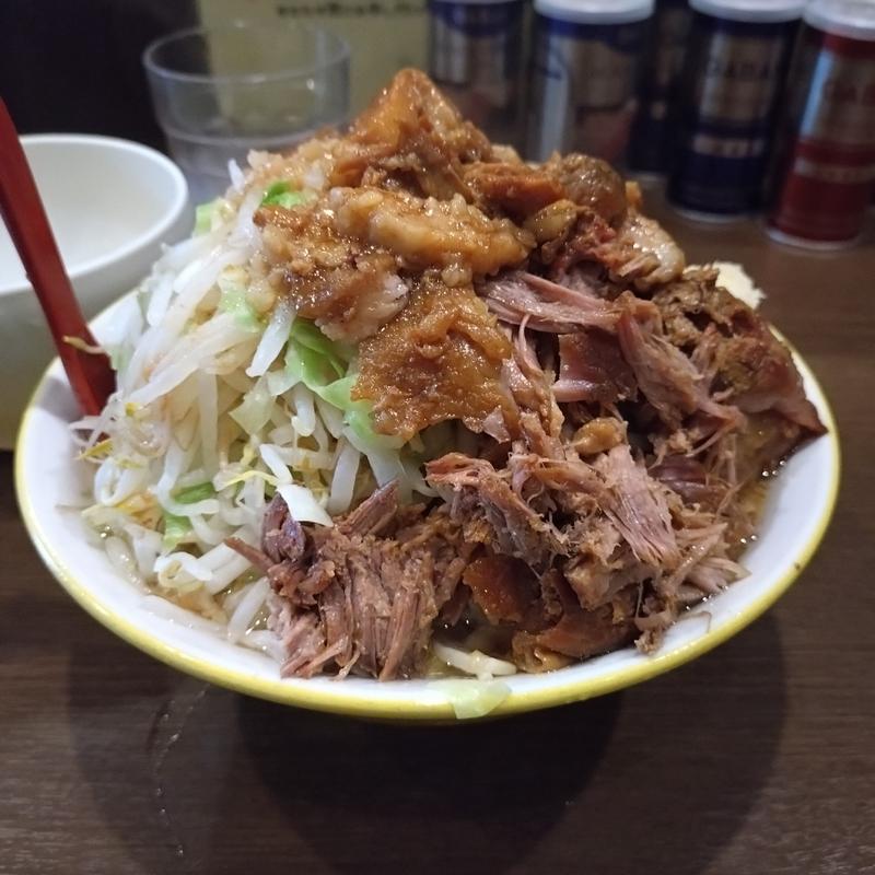 並（豚2枚）(ラーメンイエロー 御徒町店)