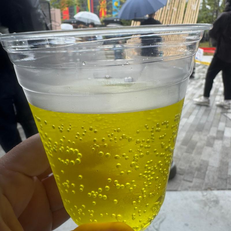 インカコーラ(ペルーパビリオン)