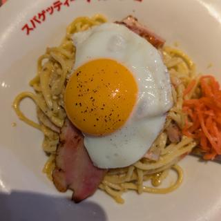 白ナポ 王道セット(スパゲッティーのパンチョ大宮店)