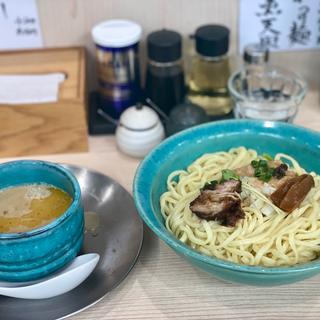 トリュフと帆立濃厚鶏つけ麺中盛り