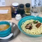 トリュフと帆立濃厚鶏つけ麺中盛り(ラーメン専科 竹末食堂)