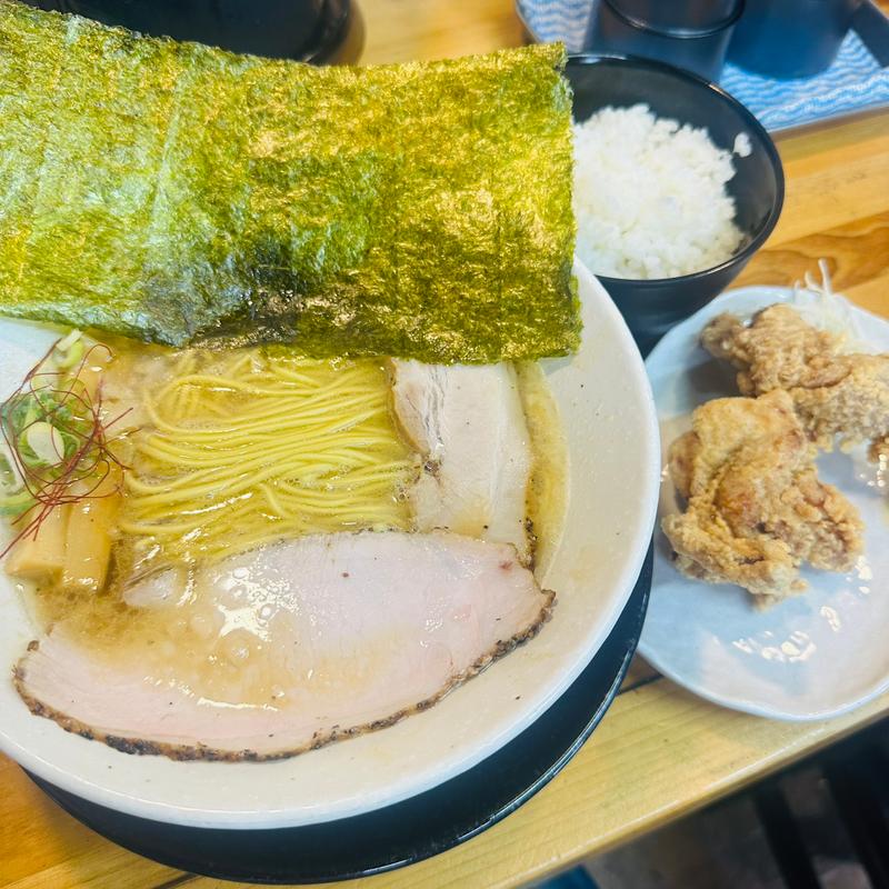 Aランチ(麺や弐凛)