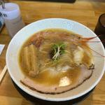 海老豚骨ラーメン