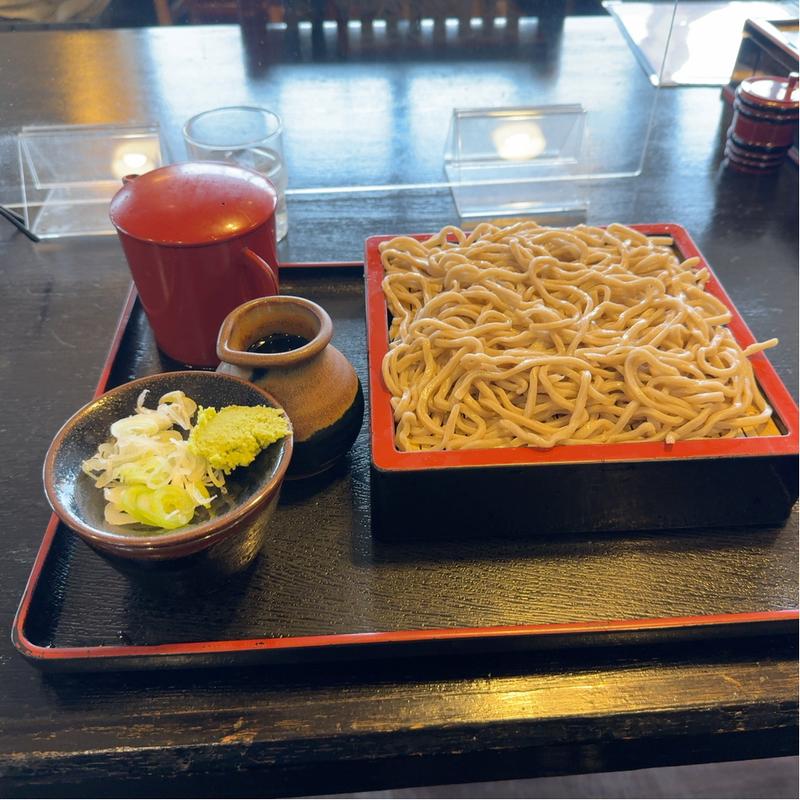 もりそば(正直庵 )