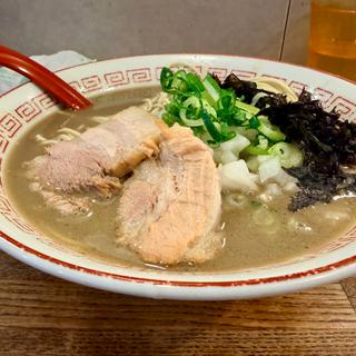 濃厚煮干しそば中(煮干し中華そば専門 煮干丸)