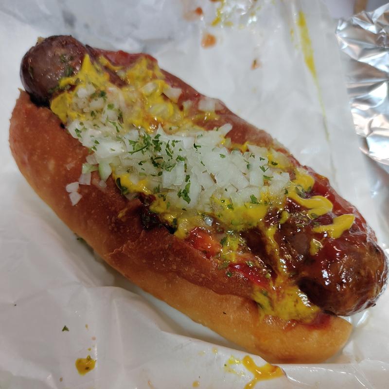 スタンダードドッグ(SKOOKUM HOTDOG DINER)