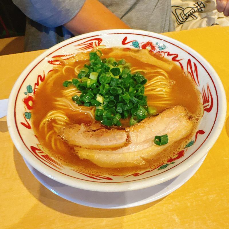 俺流和歌山醤油豚骨ラーメン(石原ラ軍団 DX)