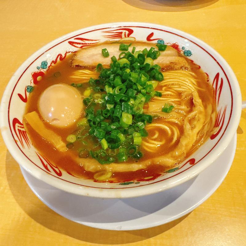 俺流和歌山醤油豚骨ラーメン煮卵付(石原ラ軍団 DX)