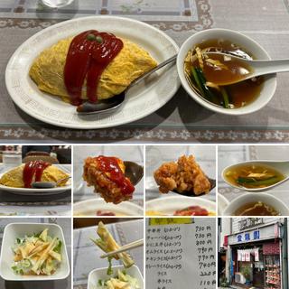 オムライス(登龍園)