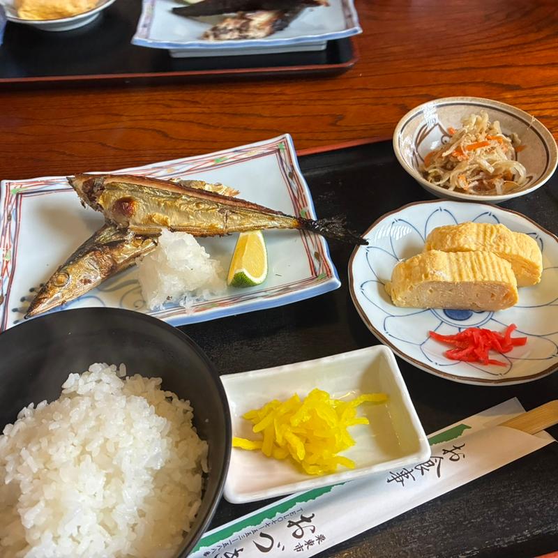 日替わり定食（サンマとだし巻き）(おづき )