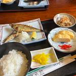 日替わり定食（サンマとだし巻き）