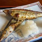 日替わり定食（サンマとだし巻き）