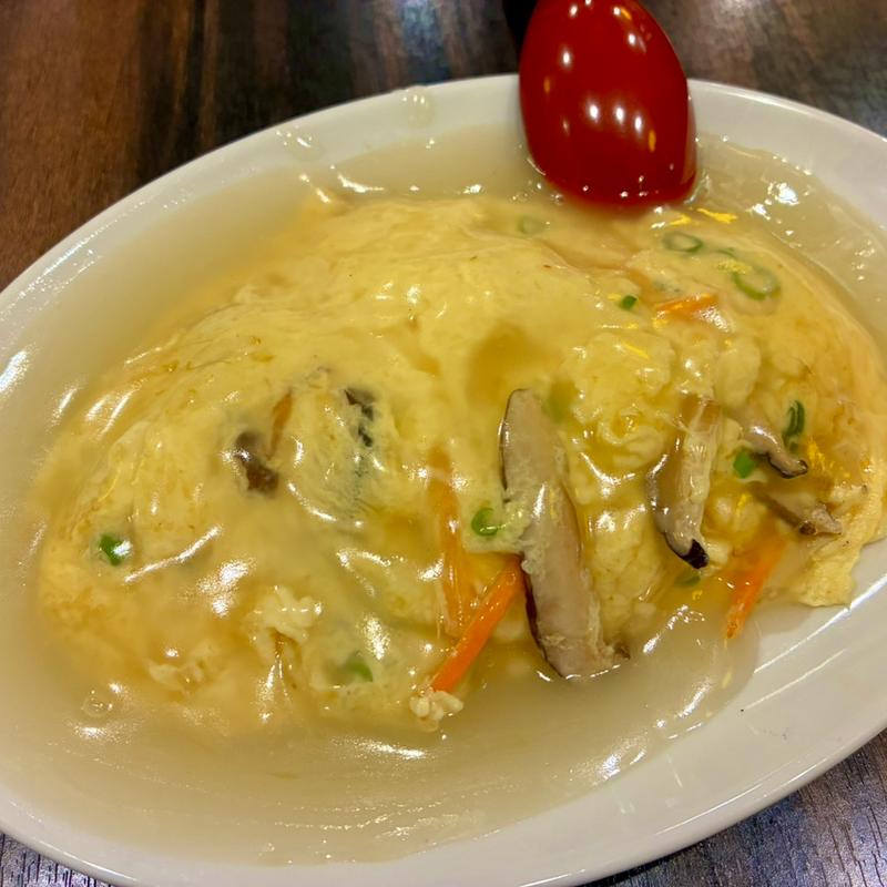 かに玉（大）(珉珉 桃山店 （みんみん）)