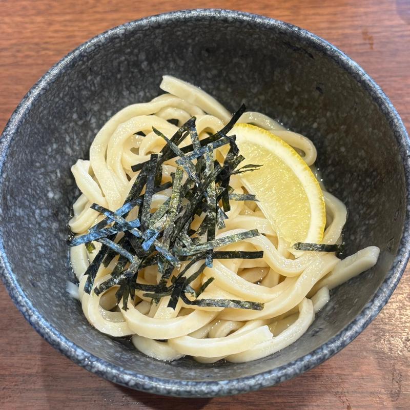 おかわりぶっかけうどん(武蔵野うどん小麦晴れ 国分寺並木町店)