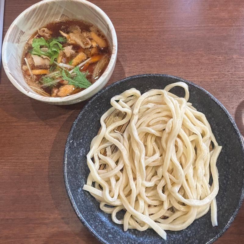 豚肉つけ汁うどん(武蔵野うどん小麦晴れ 国分寺並木町店)