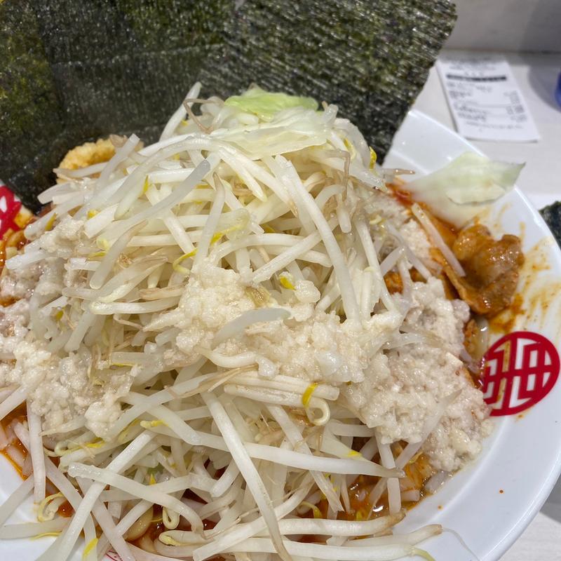 濃厚巨豚北極(蒙古タンメン中本 川崎店)