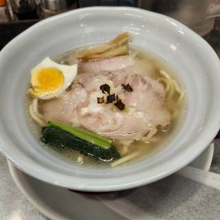 塩ラーメン　平麺(登竜門 )
