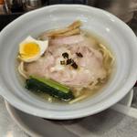 塩ラーメン　平麺