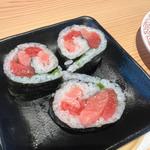 赤身と大トロの太巻き