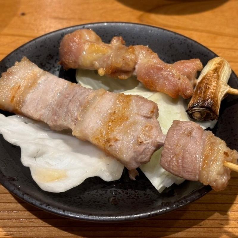 豚バラ(立ち呑み酒場 よかたいデイトス店)