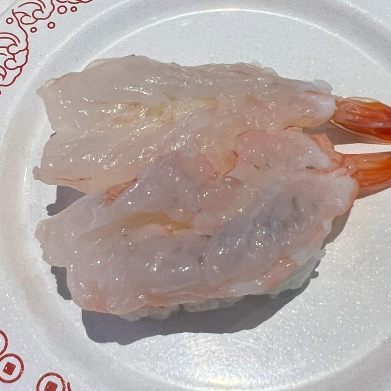 生エビ(スシロー 未来型万博店)