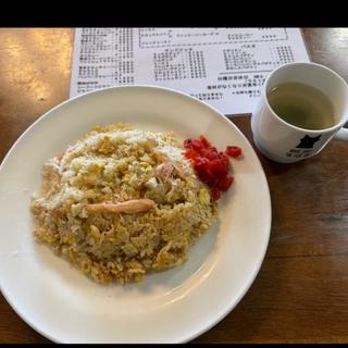 カニチャーハン(まりーさんの木)