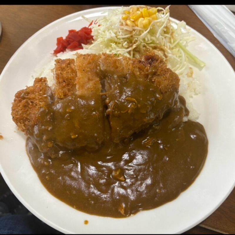カツカレー(まりーさんの木)