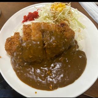 カツカレー(まりーさんの木)