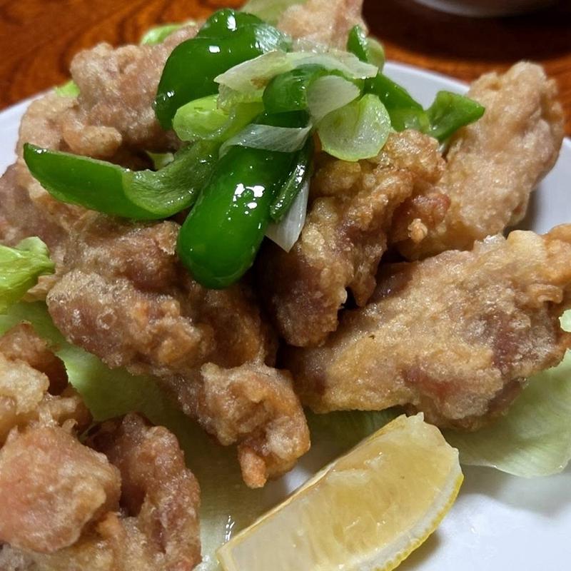鶏肉唐揚げ(兆徳 )