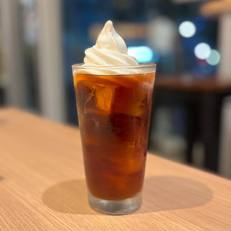 コーヒーフロート(AKOMEYA厨房　神楽坂)